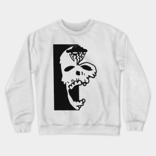 lightning skull Crewneck Sweatshirt